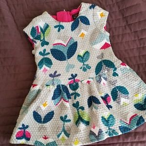 Spring toddler Catimini dress in grey